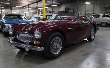 Austin-Healey-3000-Cabriolet-1965-Burgundy-Tan-37749-11