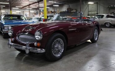 Austin-Healey-3000-Cabriolet-1965-Burgundy-Tan-37749-12