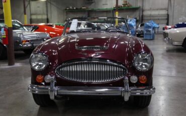 Austin-Healey-3000-Cabriolet-1965-Burgundy-Tan-37749-14