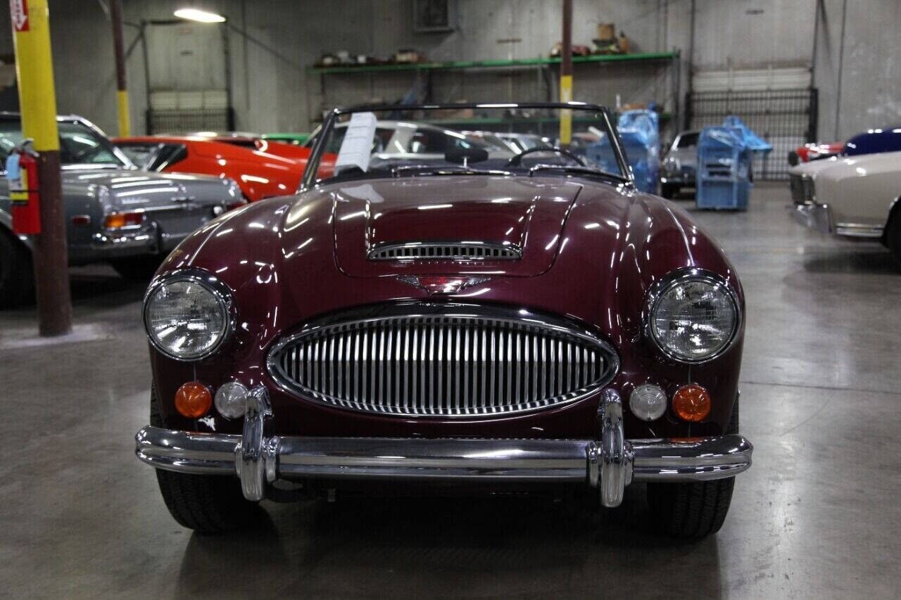 Austin-Healey-3000-Cabriolet-1965-Burgundy-Tan-37749-14