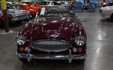 Austin-Healey-3000-Cabriolet-1965-Burgundy-Tan-37749-15