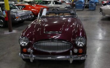 Austin-Healey-3000-Cabriolet-1965-Burgundy-Tan-37749-16