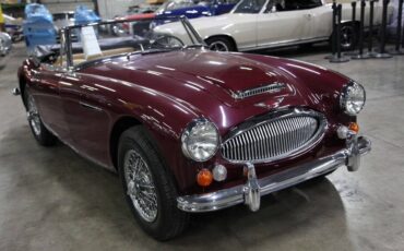 Austin-Healey-3000-Cabriolet-1965-Burgundy-Tan-37749-17