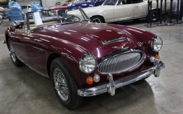 Austin-Healey-3000-Cabriolet-1965-Burgundy-Tan-37749-18