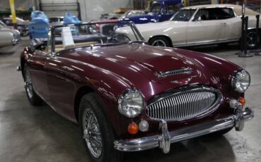 Austin-Healey-3000-Cabriolet-1965-Burgundy-Tan-37749-21