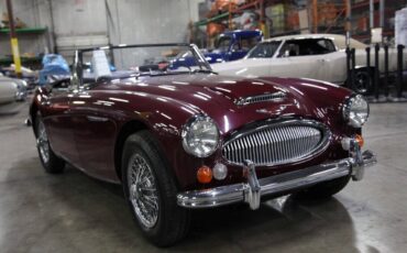 Austin-Healey-3000-Cabriolet-1965-Burgundy-Tan-37749-22