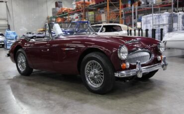 Austin-Healey-3000-Cabriolet-1965-Burgundy-Tan-37749-23