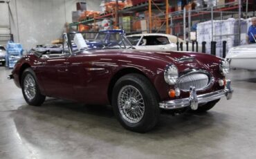 Austin-Healey-3000-Cabriolet-1965-Burgundy-Tan-37749-24