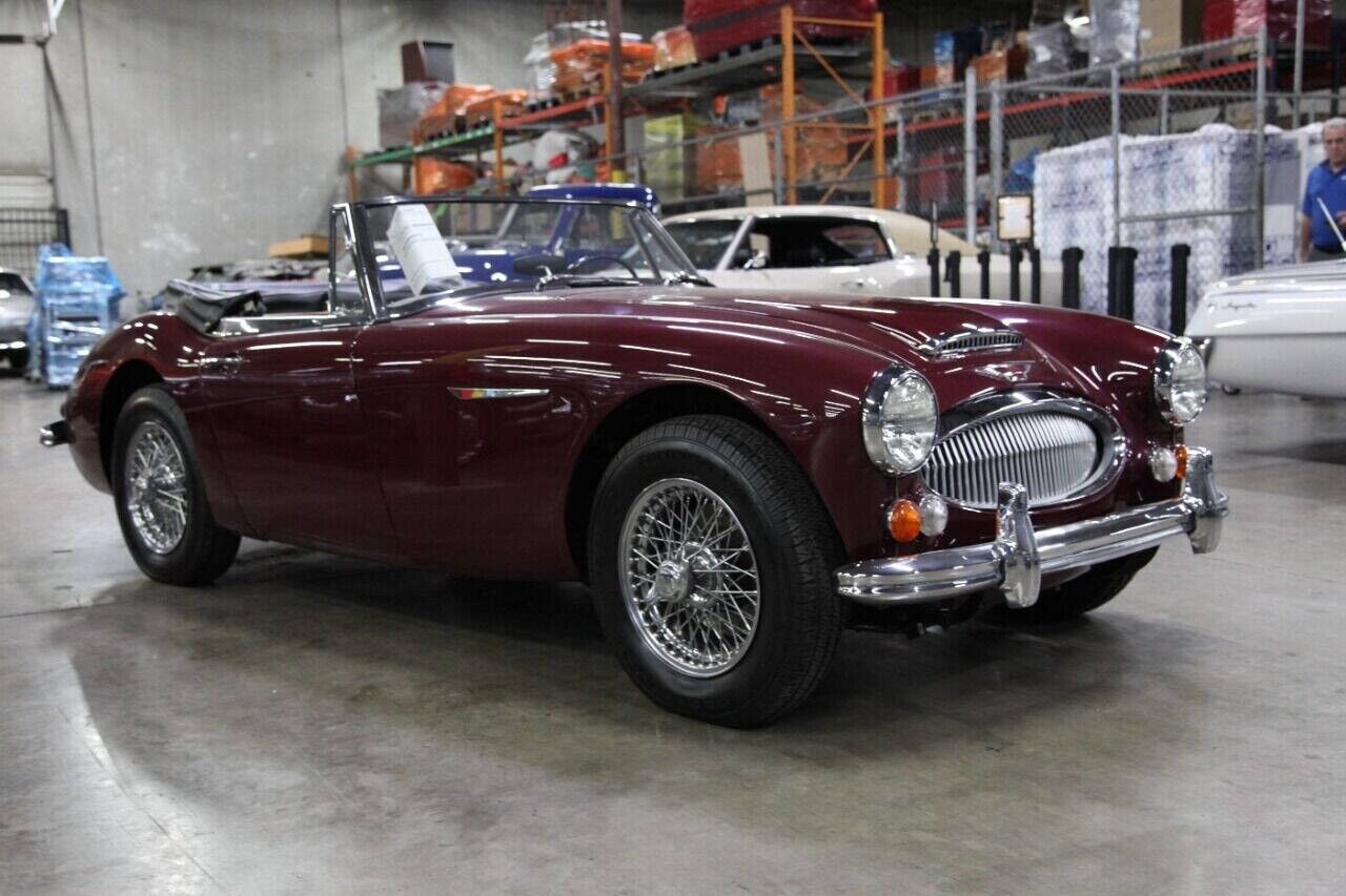 Austin-Healey-3000-Cabriolet-1965-Burgundy-Tan-37749-24