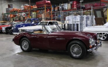 Austin-Healey-3000-Cabriolet-1965-Burgundy-Tan-37749-25