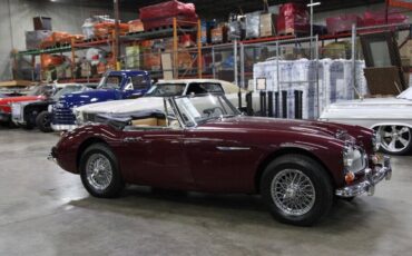 Austin-Healey-3000-Cabriolet-1965-Burgundy-Tan-37749-26