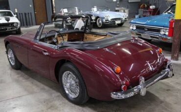 Austin-Healey 3000 Cabriolet 1965