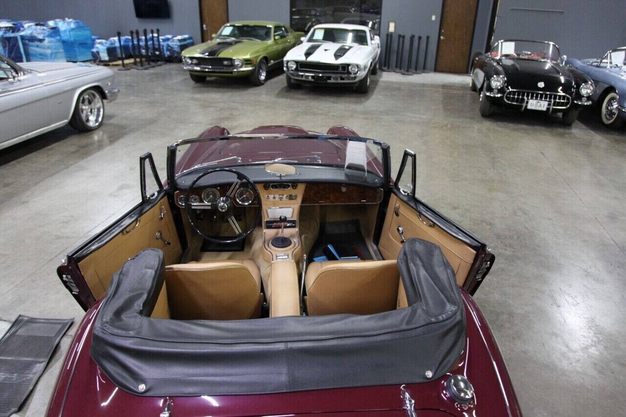 Austin-Healey-3000-Cabriolet-1965-Burgundy-Tan-37749-38