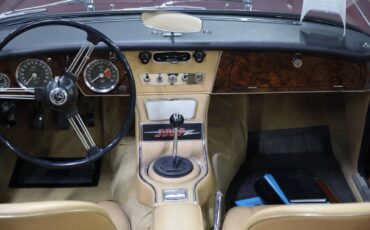 Austin-Healey-3000-Cabriolet-1965-Burgundy-Tan-37749-39