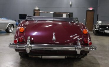 Austin-Healey-3000-Cabriolet-1965-Burgundy-Tan-37749-7