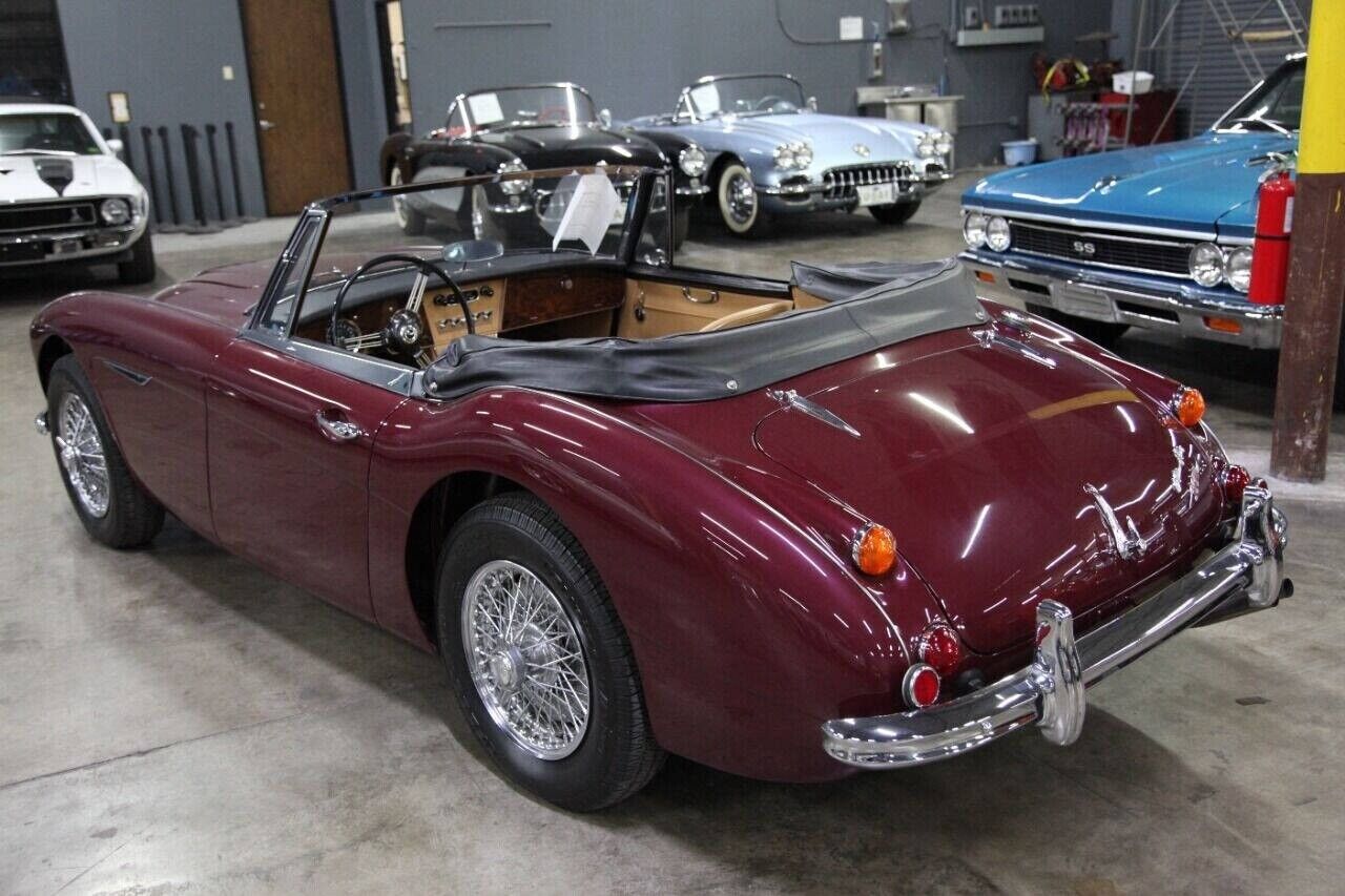 Austin-Healey 3000 Cabriolet 1965 à vendre