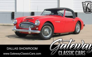 Austin-Healey 3000 Coupe 1962