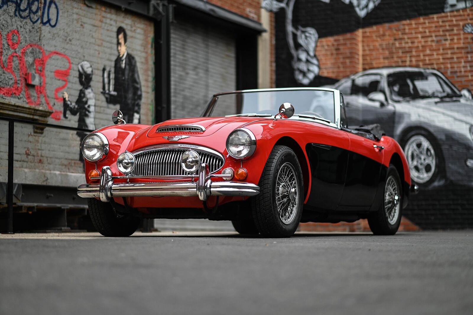 Austin-Healey 3000 MK III  1966 à vendre