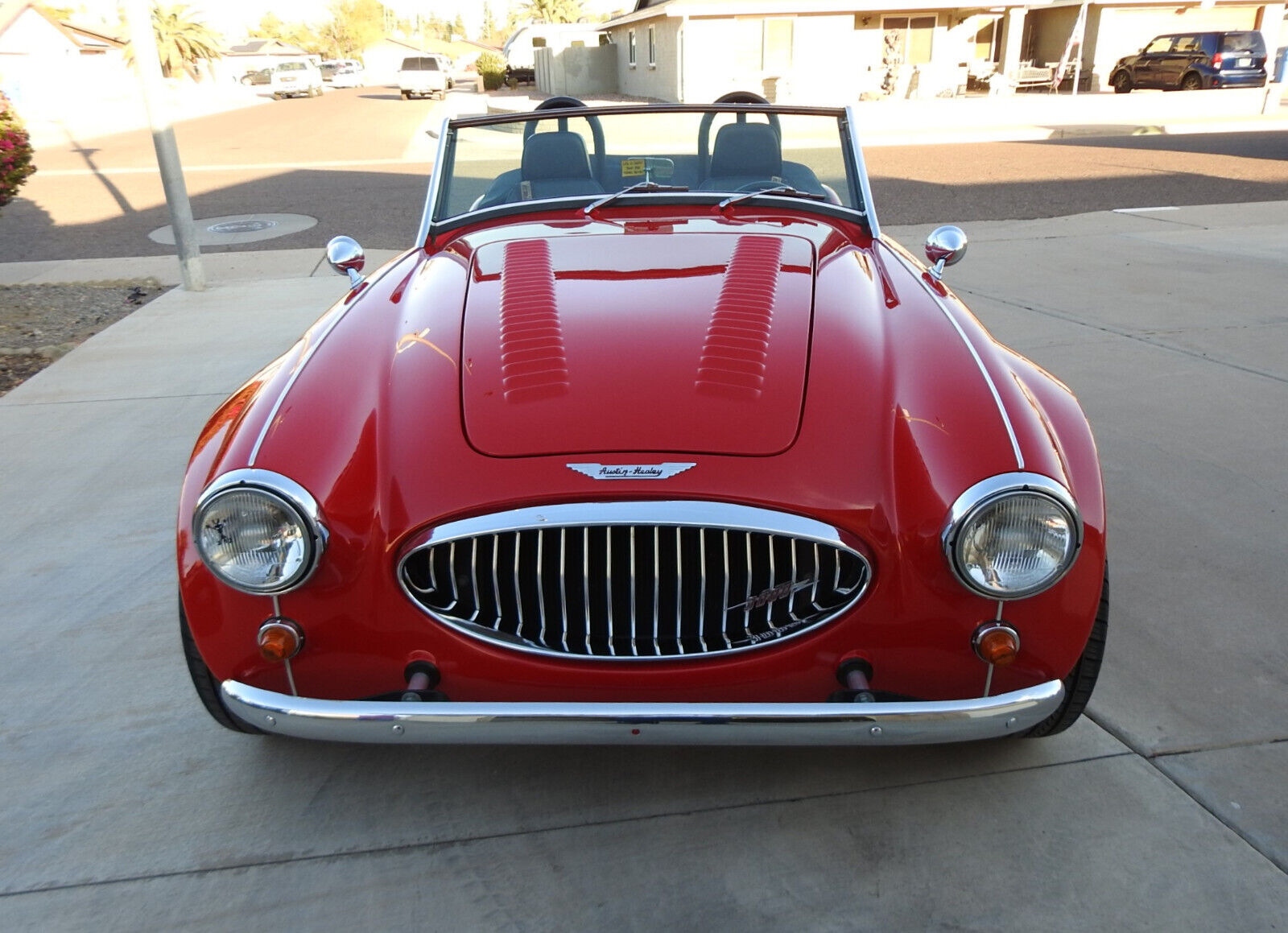 Austin-Healey-5000-Classic-Roadster-Cabriolet-1993-Red-Black-43211-1