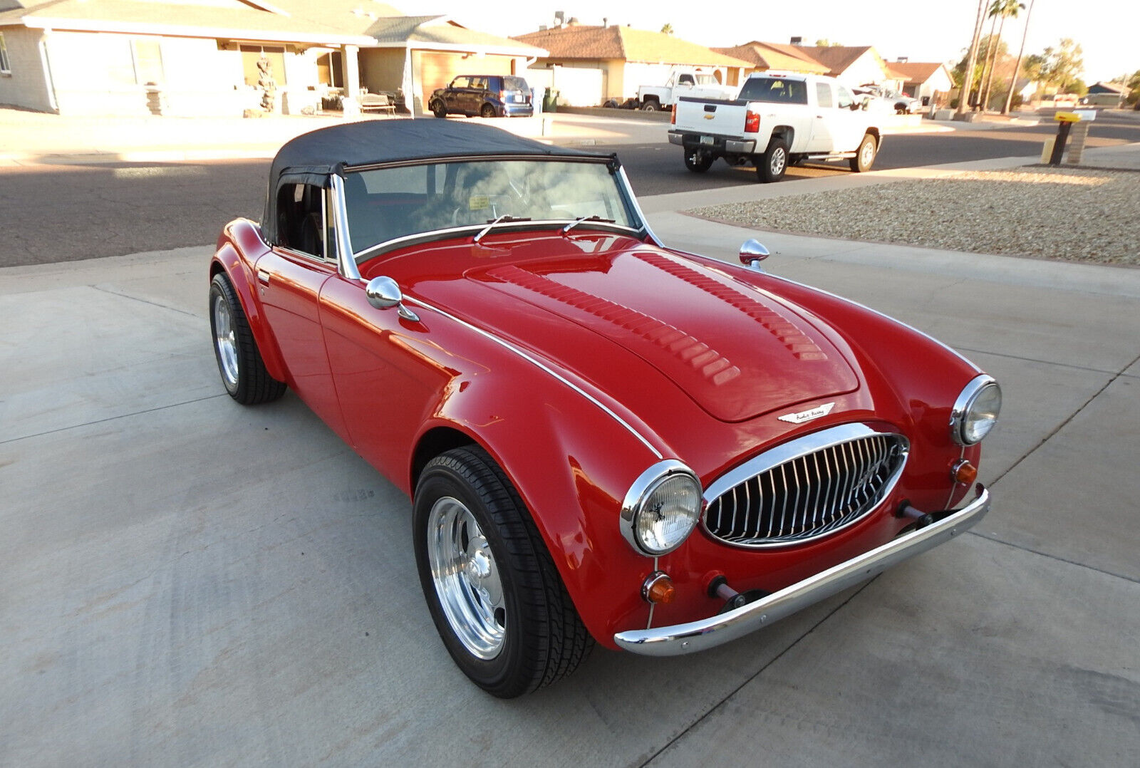 Austin-Healey-5000-Classic-Roadster-Cabriolet-1993-Red-Black-43211-29