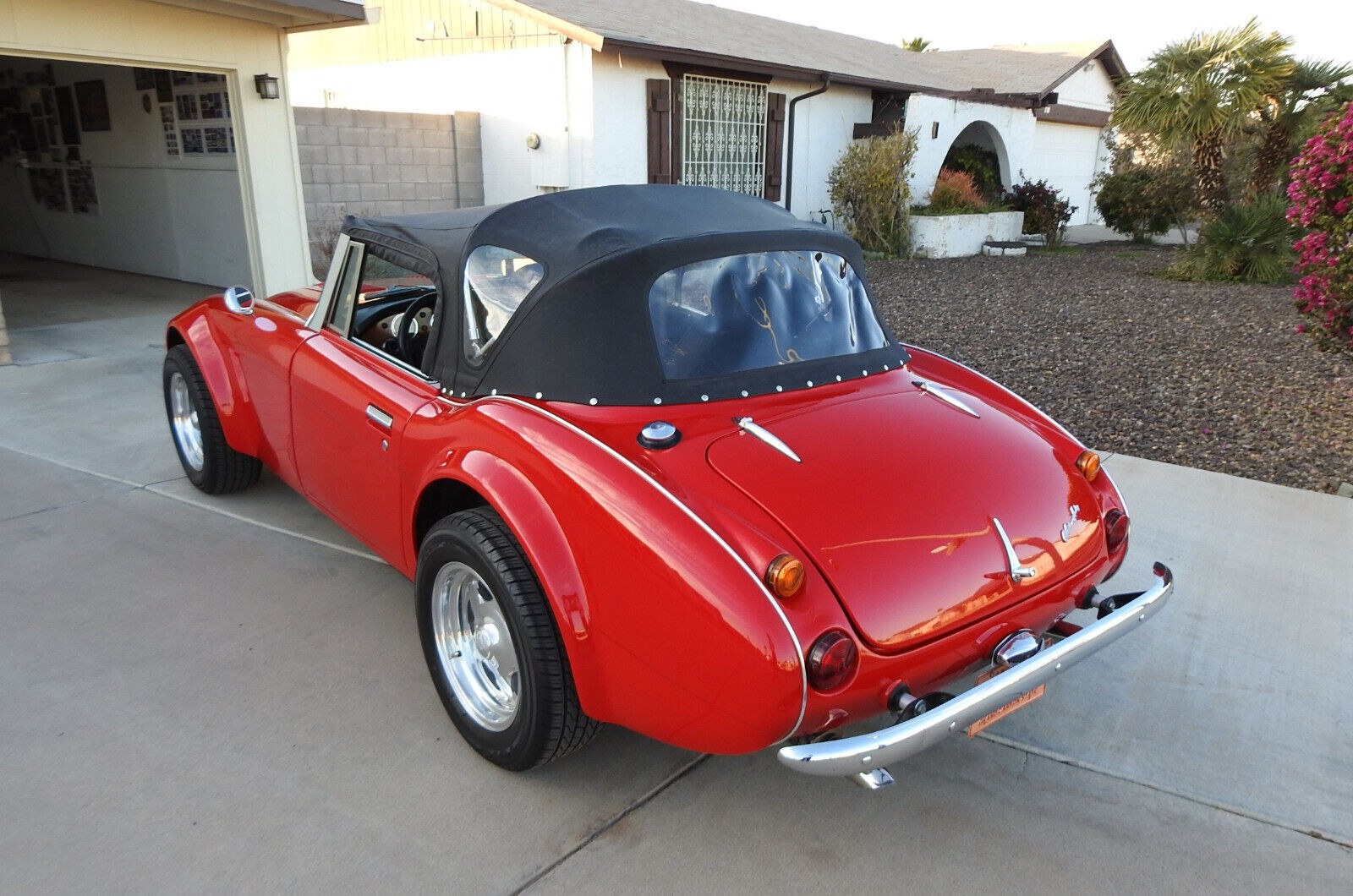 Austin-Healey-5000-Classic-Roadster-Cabriolet-1993-Red-Black-43211-31