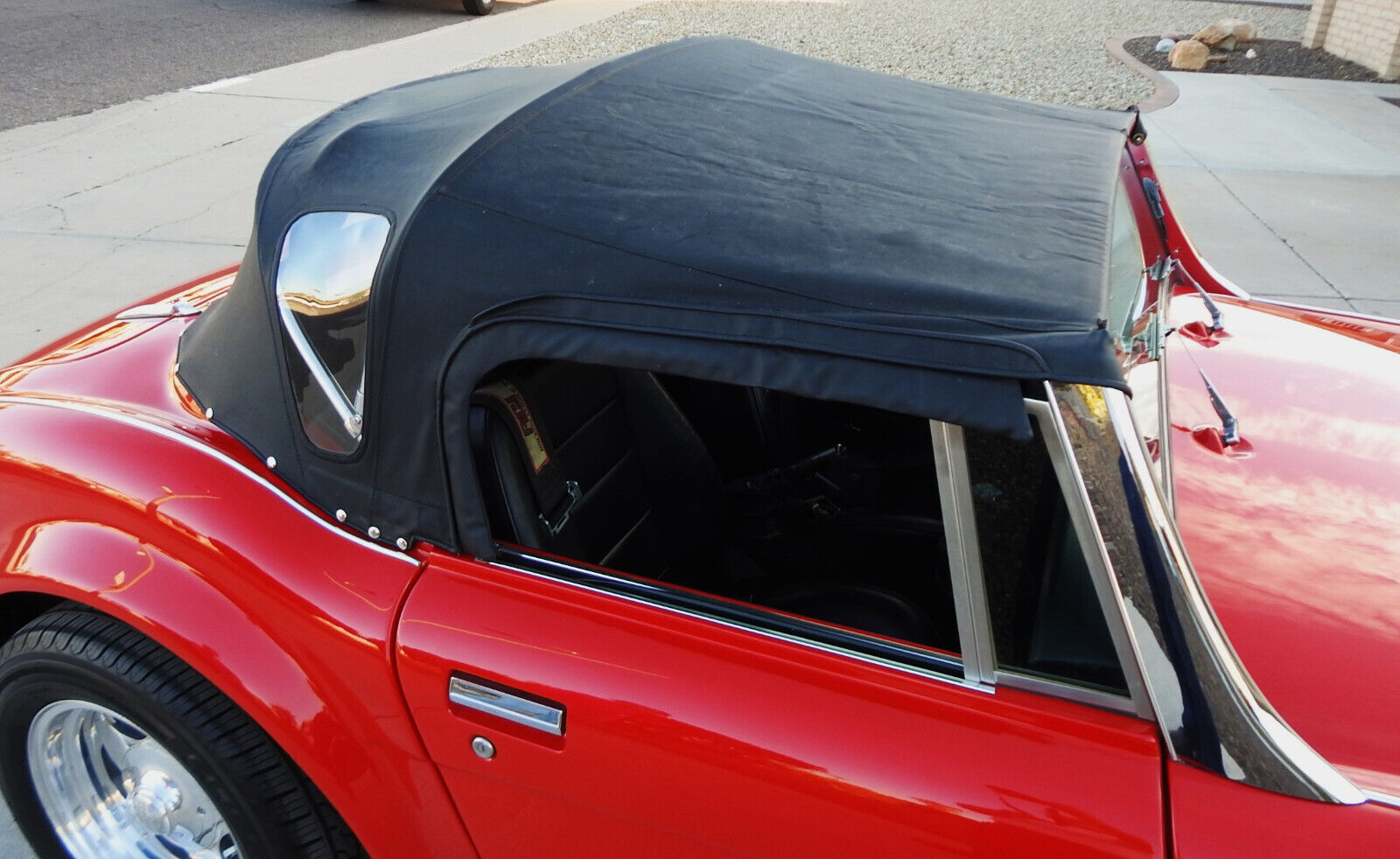 Austin-Healey-5000-Classic-Roadster-Cabriolet-1993-Red-Black-43211-32