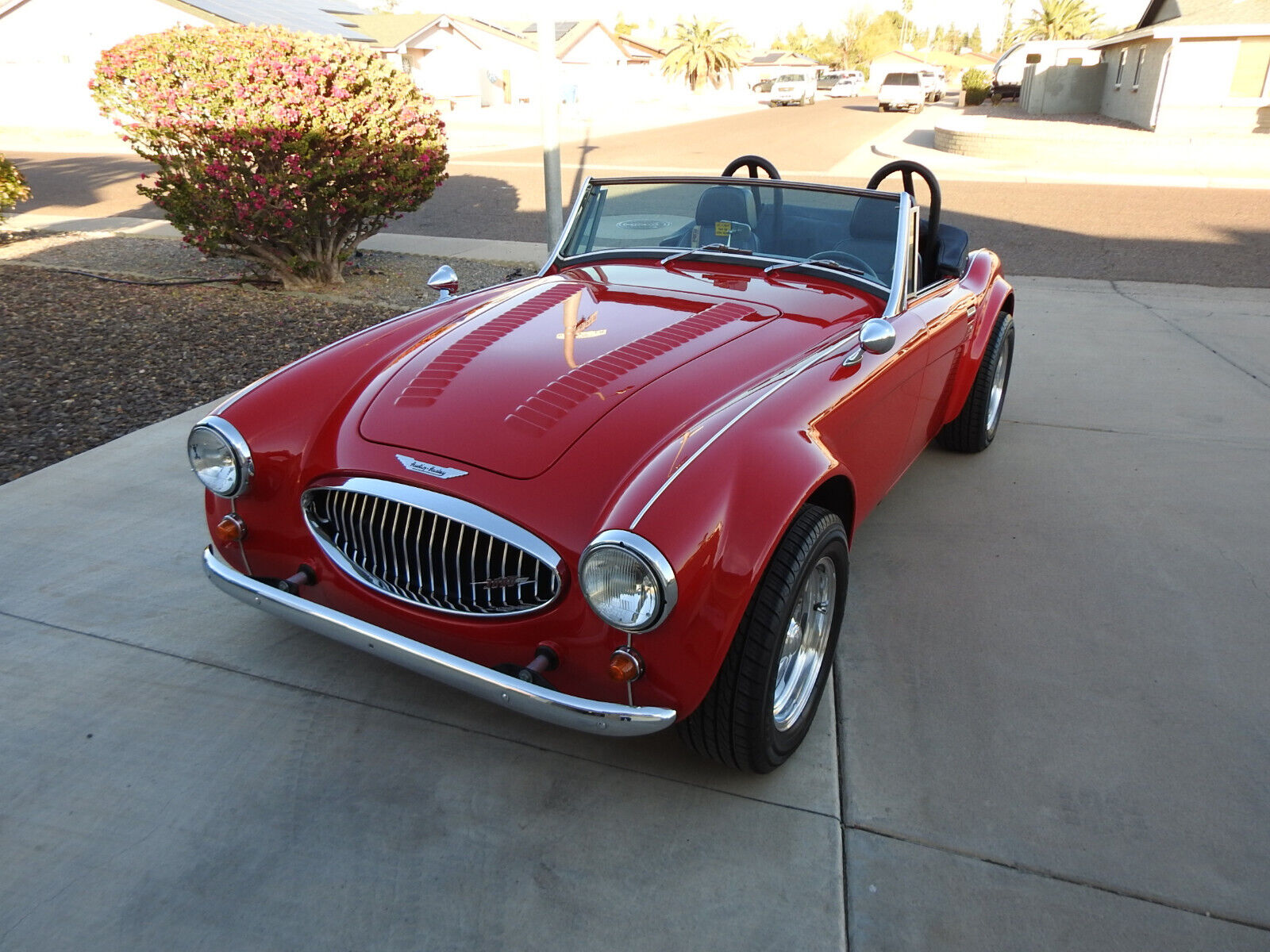 Austin-Healey-5000-Classic-Roadster-Cabriolet-1993-Red-Black-43211-38