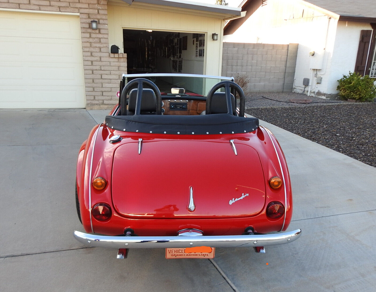 Austin-Healey-5000-Classic-Roadster-Cabriolet-1993-Red-Black-43211-6