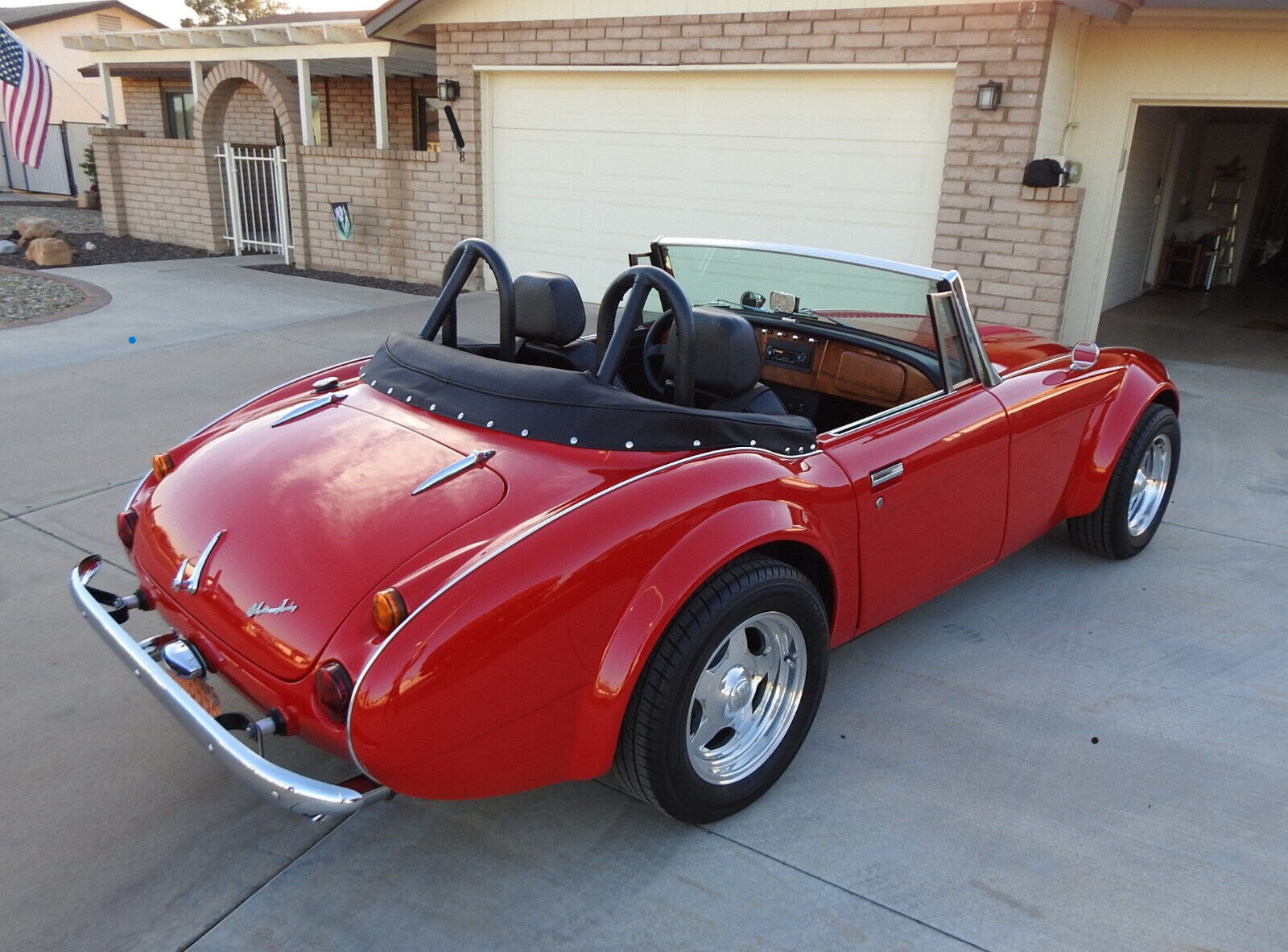 Austin-Healey-5000-Classic-Roadster-Cabriolet-1993-Red-Black-43211-7