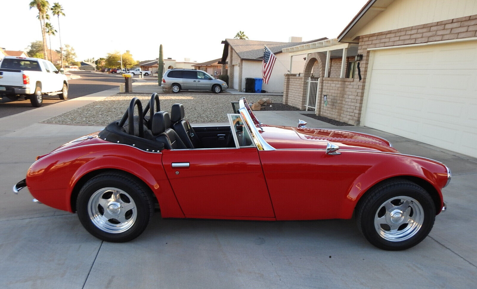 Austin-Healey-5000-Classic-Roadster-Cabriolet-1993-Red-Black-43211-8