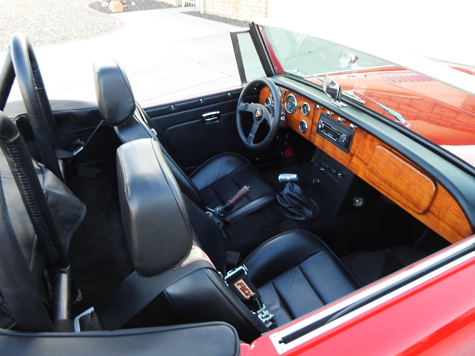 Austin-Healey-5000-Classic-Roadster-Cabriolet-1993-Red-Black-43211-9