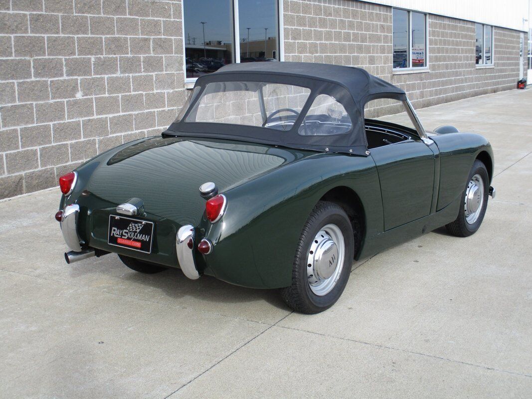 Austin-Healey-Bugeye-1961-Green-Black-55236-7