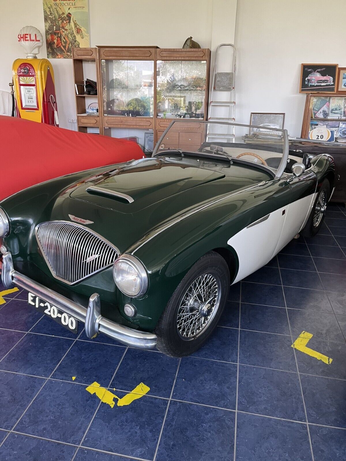 Austin-Healey-Other-1953-Green-Black-65763-2