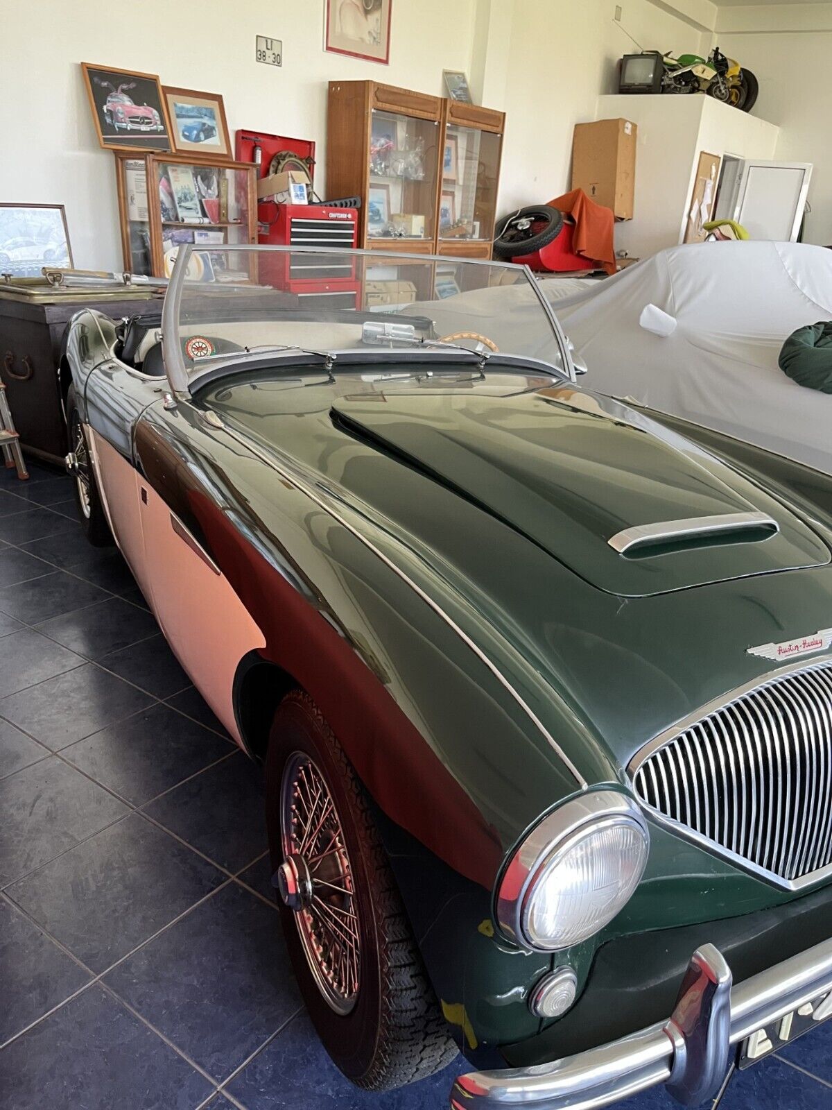 Austin-Healey-Other-1953-Green-Black-65763-3