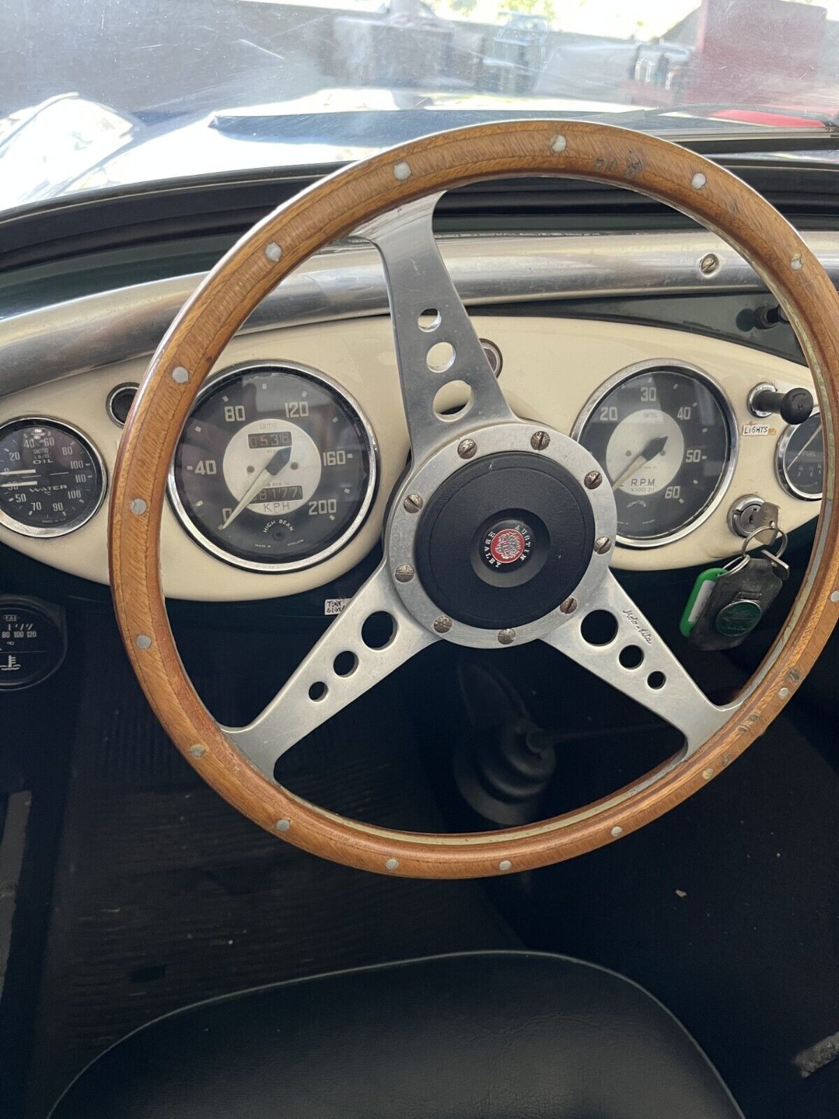 Austin-Healey-Other-1953-Green-Black-65763-5