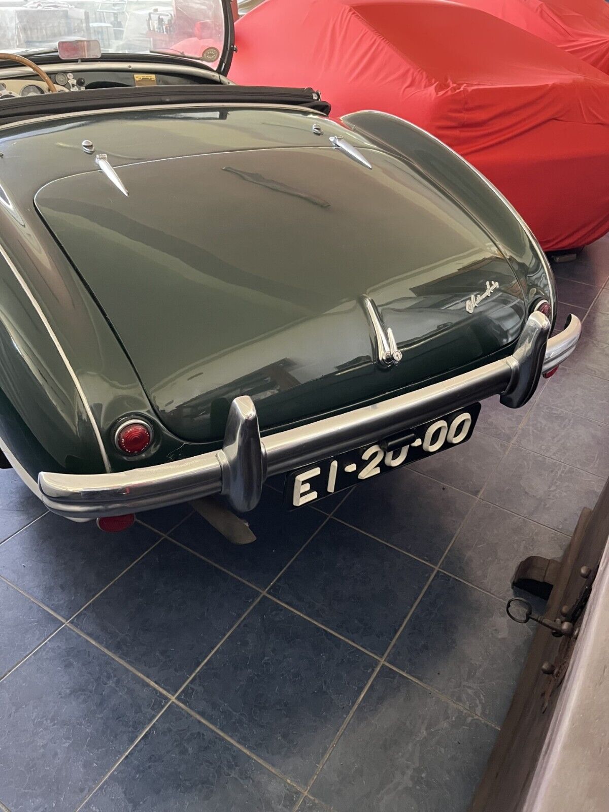 Austin-Healey-Other-1953-Green-Black-65763-6