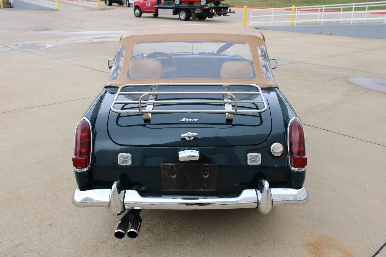 Austin-Healey-Sprite-1969-Green-Tan-12254-5