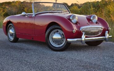 Austin-Healey Sprite Cabriolet 1960