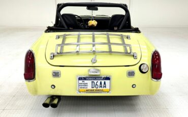 Austin-Healey-Sprite-Cabriolet-1969-Yellow-Black-88805-3