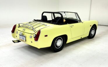 Austin-Healey-Sprite-Cabriolet-1969-Yellow-Black-88805-4