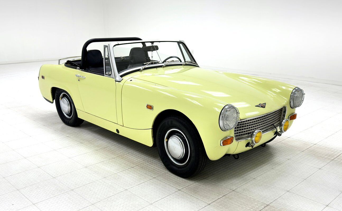 Austin-Healey-Sprite-Cabriolet-1969-Yellow-Black-88805-6