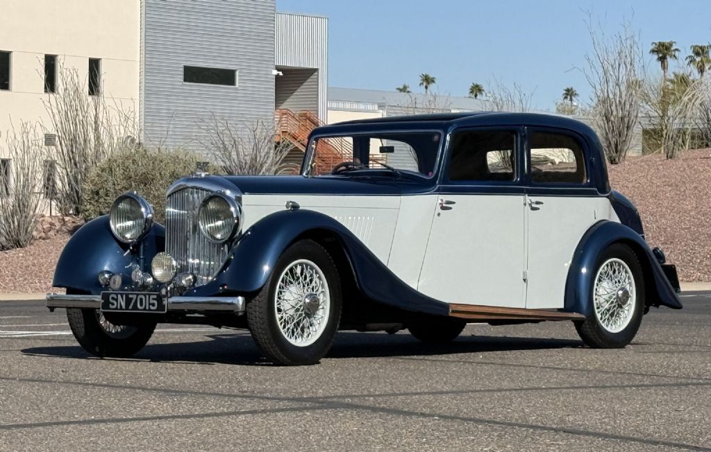 Bentley 3.5 Liter Sports Saloon by Park Ward  1935 à vendre