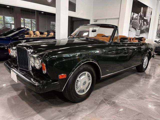 Bentley-Continental-Cabriolet-1993-Green-Brown-60350-1