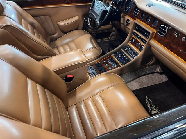 Bentley-Continental-Cabriolet-1993-Green-Brown-60350-18