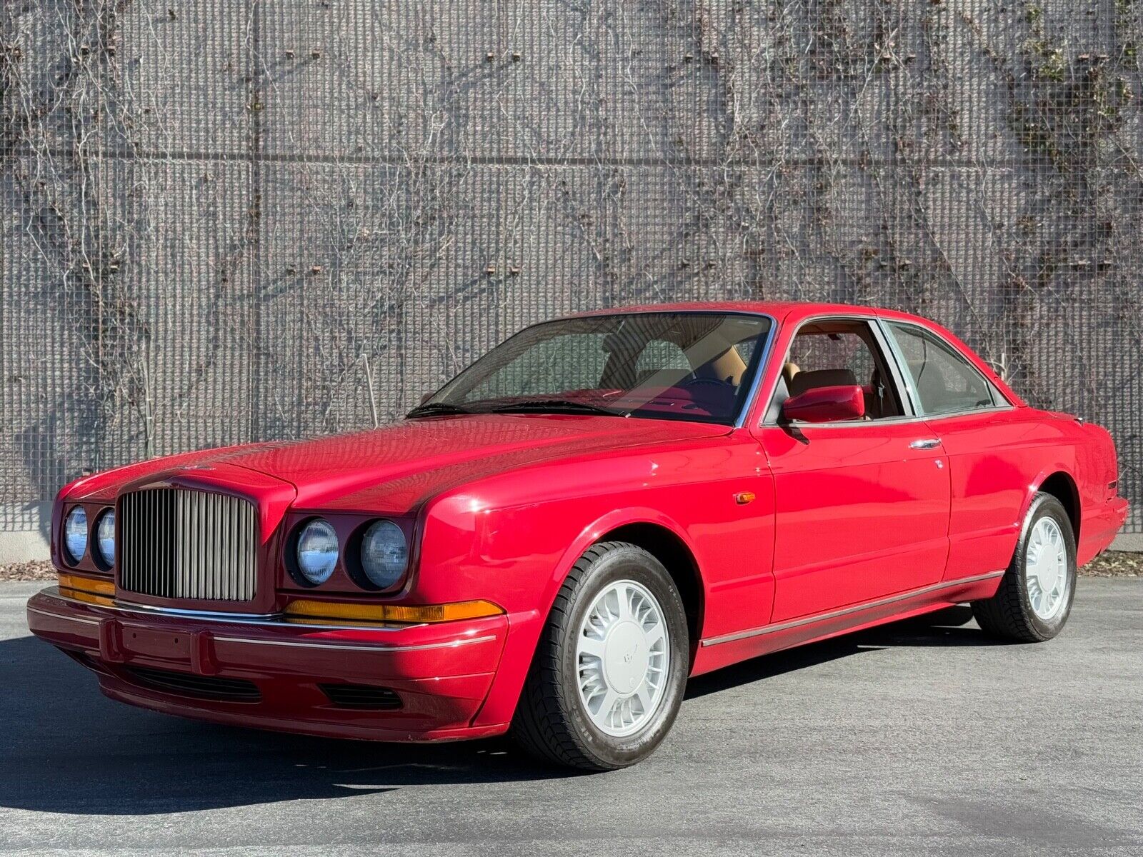 Bentley-Continental-GT-1993-Red-Tan-90186-1