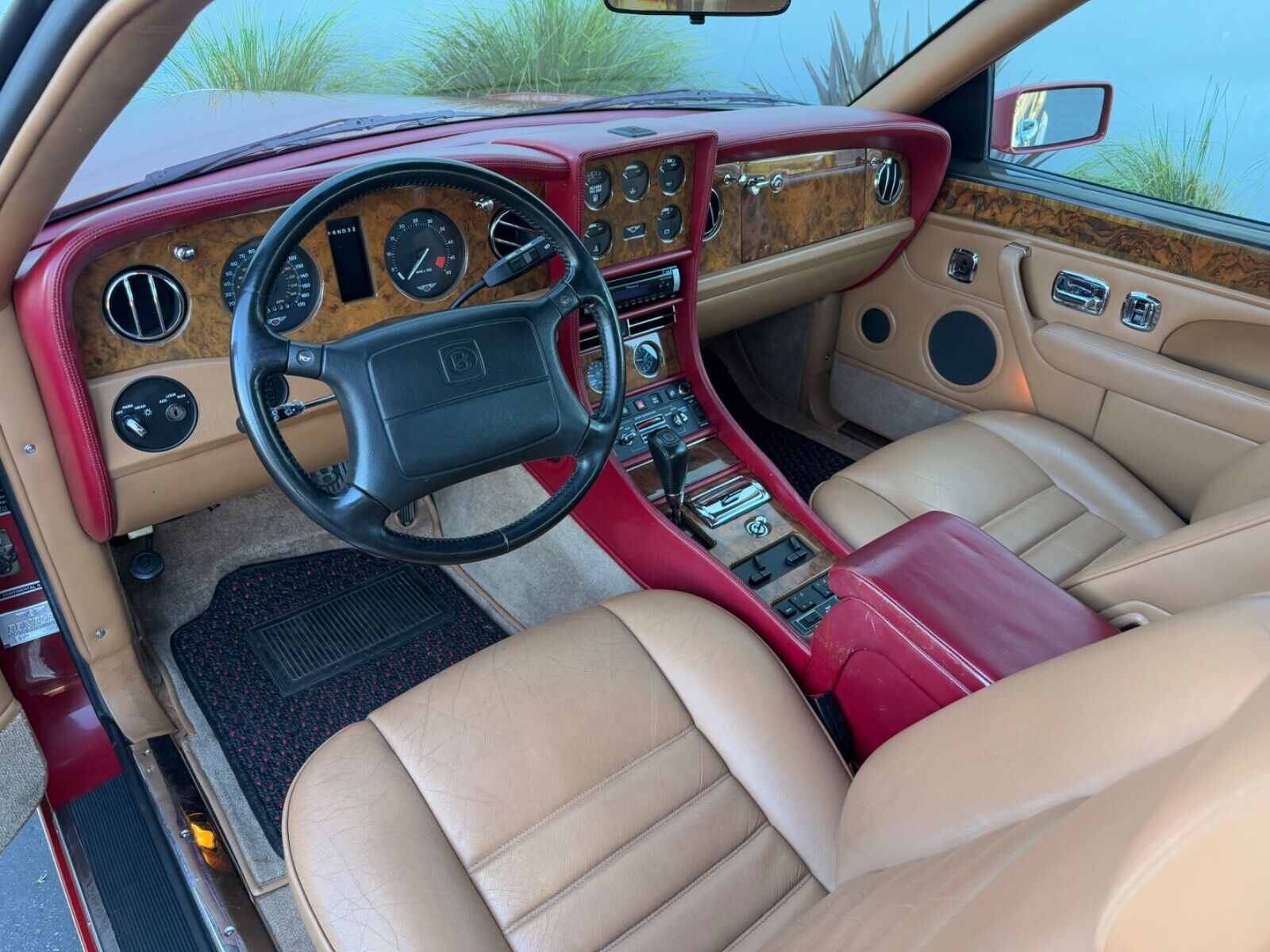 Bentley-Continental-GT-1993-Red-Tan-90186-10