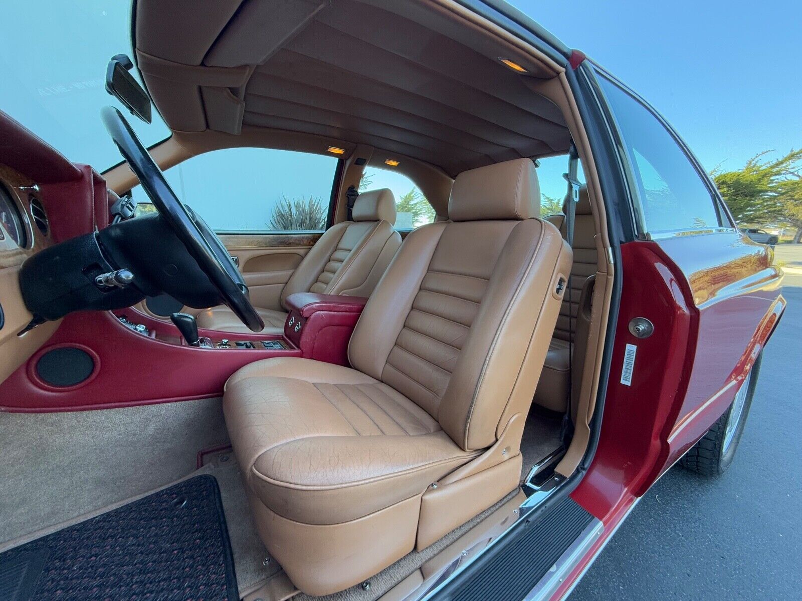 Bentley-Continental-GT-1993-Red-Tan-90186-11