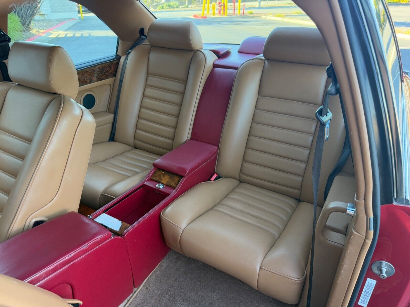 Bentley-Continental-GT-1993-Red-Tan-90186-12