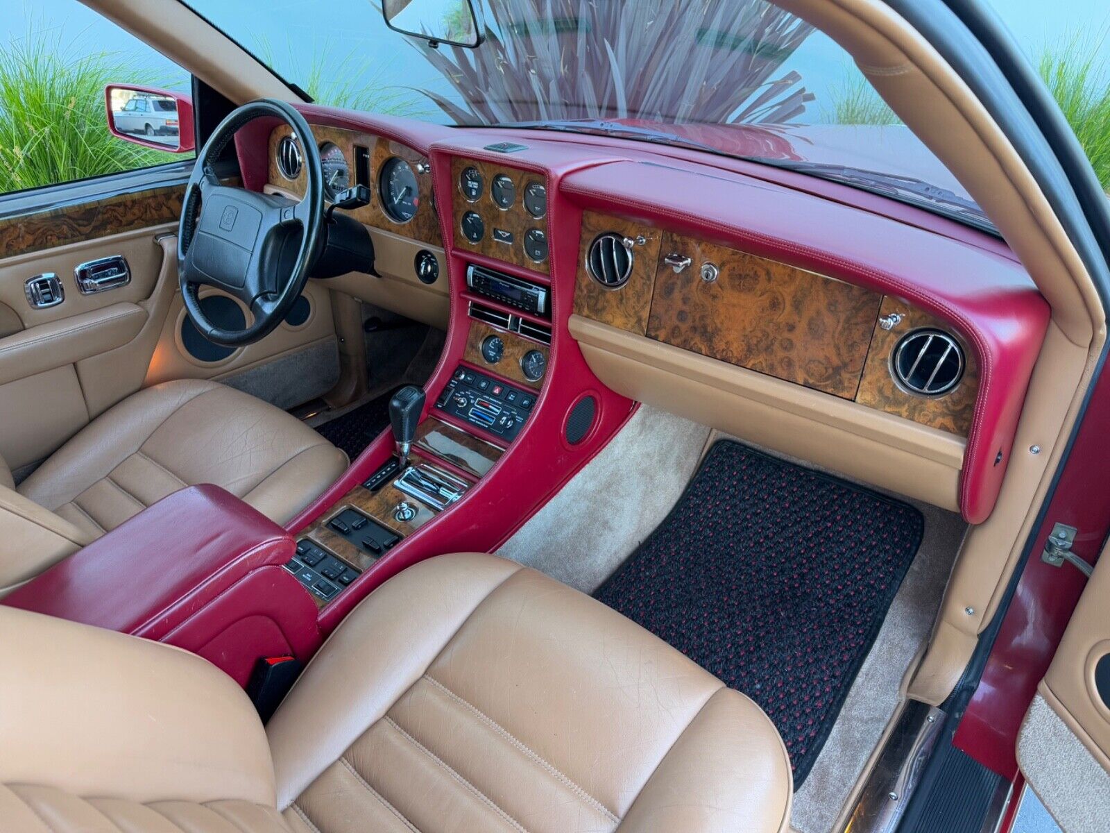 Bentley-Continental-GT-1993-Red-Tan-90186-13