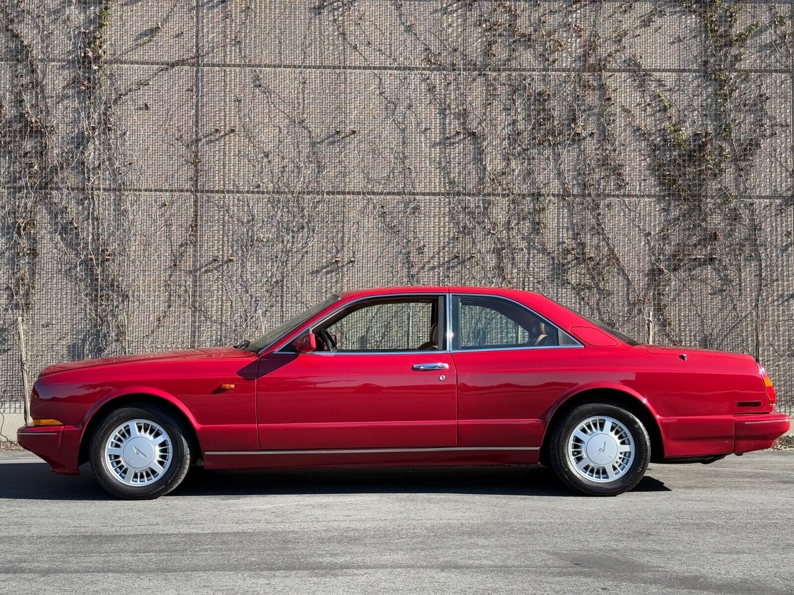 Bentley-Continental-GT-1993-Red-Tan-90186-2